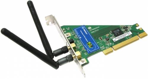 Montage d'une carte Wi-Fi PCI Express avec une base d'antenne