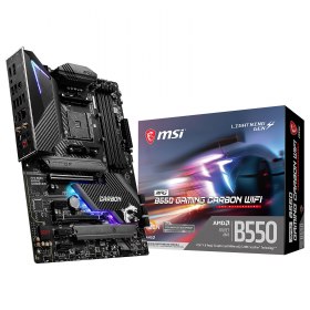 Amazon : 216€ la carte mère MSI MPG B550 Gaming Carbon WiFi