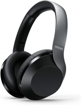 Casque Bluetooth à Réduction de bruit Philips PH805 Noir à 99€99