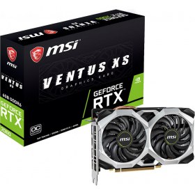 322,99€ la Carte graphique MSI Geforce RTX 2060 VENTUS XS OC 6 Go