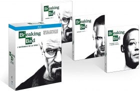 Amazon : L&#039;intégrale de Breaking Bad en Blu-ray pour 45,99 euros