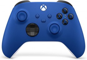 Amazon : 49,90€ la Nouvelle Manette Xbox Sans fil - Shock Blue