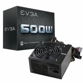 Amazon : 50€ l&#039;alimentation EVGA 600 W1, 80+ WHITE 600W