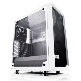 84,99€ le boitier FRACTAL DESIGN - Meshify C Blanc - Avec fenêtre