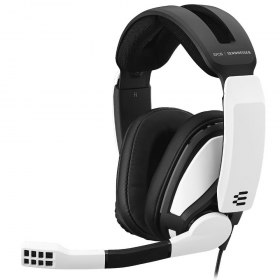 Boulanger : 73.94€ au lieu de 99€ - Le Casque Sennheiser GSP 301 White ( PC / Mac / PS4 / Xbox One)