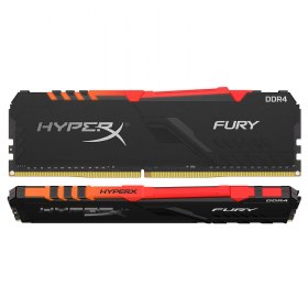 Mémoire HyperX Fury 16 GO 2x8 Go DDR4 3600 MHZ CL17 à 112,19€ au lieu de 136,15€