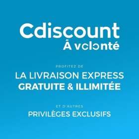 Black Week : Un an de « Cdiscount à volonté » pour 8 euros