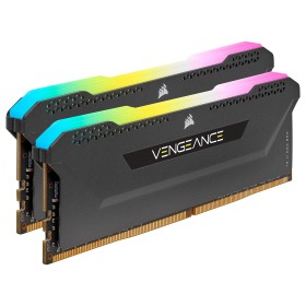 OMG ! 71€ le kit CORSAIR Vengeance RGB PRO SL - 2 x 8 Go - DDR4 3600 MHz C18 - Noir