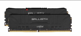 La RAM Ballistix Black 16 Go (2 x 8 Go) 3000 MHz DDR4 à 75€