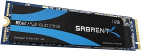 64,99€ le SSD Haut de gamme M.2 Sabrent Rocket NVMe PCIe - 512 Go