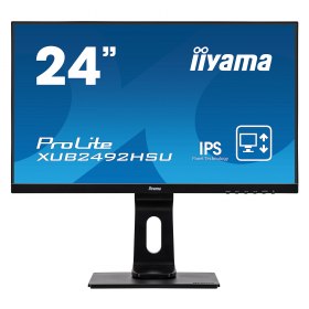 L&#039;écran Iiyama 24 LED XUB2492HSU B1 à 144.99€