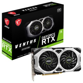 RDC : 299€ la carte graphique Msi GeForce RTX 2060 VENTUS GP OC