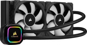 Le Watercooling Corsair iCue H100i RGB Pro XT à 104,74€