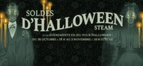 Les soldes d’Halloween chez Steam