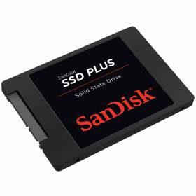 Amazon : Sandisk SSD plus 480Go à 52,99€