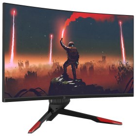 Seulement 263€ l&#039;écran Fox Spirit PGM315 V2 (31,5 pouces incurvé / 144 HZ / Résolution WQHD)