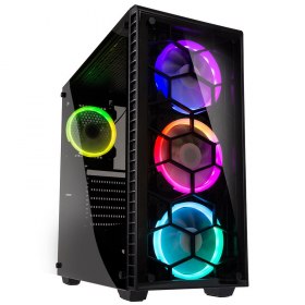 Le boitier Kolink Observatory E ATX RGB Black Avec Window à 62.95€ au lieu de 103,99€