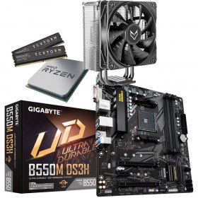 379€ le Kit évo AMD Ryzen 5 3600 (version tray) + Gigabyte B550M DS3H + VT120 + 16 Go