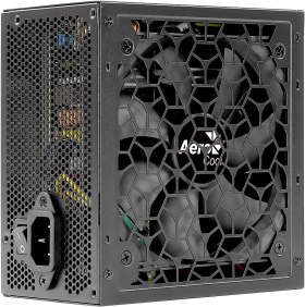 Alimentaion aerocool Aero W, Alimentation 550 W, Ventilateur 12 cm, contrôle Thermique à 44,90€