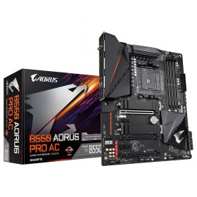 Vente Flash : 179,99€ la carte mère Gigabyte B550 AORUS PRO AC (au lieu de 210€)