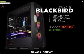 Black Friday : Les PC Gamer de CYBERTEK En promo