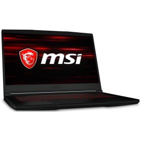 PC Portable 15.6&quot; MSI GF63 Thin 10SC-080XFR - Full HD, i5-10300H, 8 Go de RAM, 512 Go SSD, GTX 1650