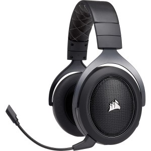 Casque Gaming sans fil Corsair HS70 PRO Noir à 69.99€ au lieu de 109.99€