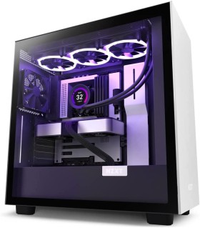 NZXT H7 noir et blanc à seulement 103 €!