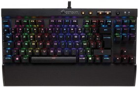 Le clavier mécanique Corsair K65 à -46% chez Boulanger ( 79,16 € au lieu de 149,90 €)