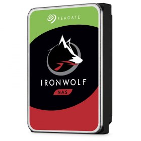 SEAGATE Pack de 2 disques durs NAS HDD Iron Wolf 4To 3,5&quot; à 189€