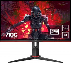 Ecran Gaming AOC Q27G2U/BK QHD Noir à 249,99€ à la FNAC