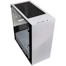 Le boitier Kolink STRONGHOLD E ATX White Avec Window à 45,98€ au lieu de 69,99€