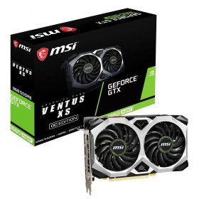 RDC : 227€ la carte graphique MSI GTX 1660 Super VENTUS XS OC