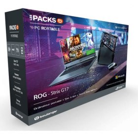 1599€ le Pack Portable Asus STRIX-G17 (avec RTX 3060) + sac à dos + souris