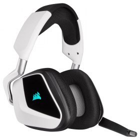 Le casque Corsair Void RGB Elite Wireless White à 79.99€