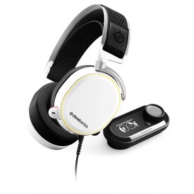 Amazon : 226€ au lieu de 269€ - Casque gamer Steelseries Arctis Pro GameDac White PC/CONSOLE