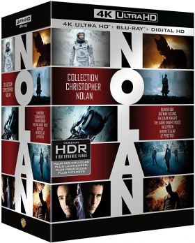 Black Friday Amazon : Coffret Christopher Nolan 7 Films Blu-Ray 4K (-48%)