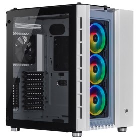 boitier Corsair Crystal Series 680x RGB White à 159.99€ au lieu de 249.99€