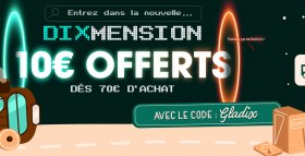 LDLC : 10€ offerts sur le montant de votre commande à partir de 70€ TTC