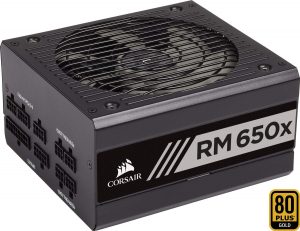 Bon plan : Alimentation Corsair RM650X à 78.99€