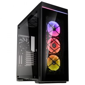 150€ au lieu de 199€ pour le boitier LIAN LI  Alpha 550X Black Window