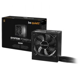 60,59€ L&#039;alimentation BE QUIET SYSTEM POWER 9 600W - 80 Plus Bronze (-16%)