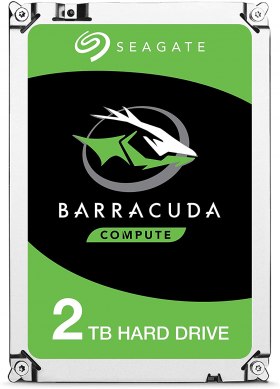 Amazon : SEAGATE 3.5&quot; Barracuda 2To 7200T à 51,70€