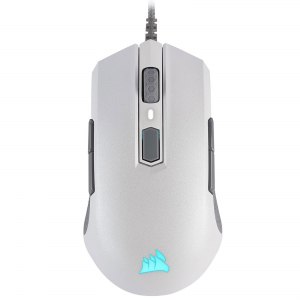 Envie d&#039;une souris blanche ? 39.99€ la souris CORSAIR M55 RGB PRO, blanche (au lieu de 49€)