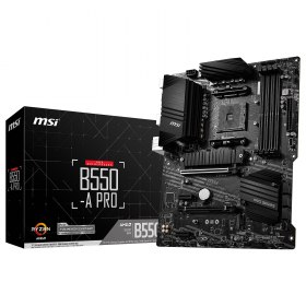 La carte mère MSI B550 A Pro à 114.99€