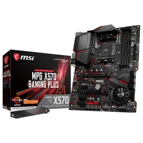 Amazon - Cdiscount : Carte mère MSI MPG X570 GAMING PLUS X570 AM4 à 172€ au lieu de 230€ environ