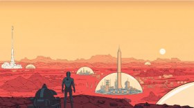 Surviving Mars offert sur l&#039;Epic Store pendant une semaine