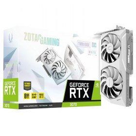 En Stock / 829€ la carte graphique ZOTAC RTX 3070 TWIN EDGE WHITE EDITION