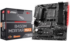 Black Week : La carte mère MSI B450M Mortar Max à 94,18€