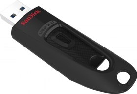 Cle USB  SanDisk Ultra 3.0 128 Go à 15,99€